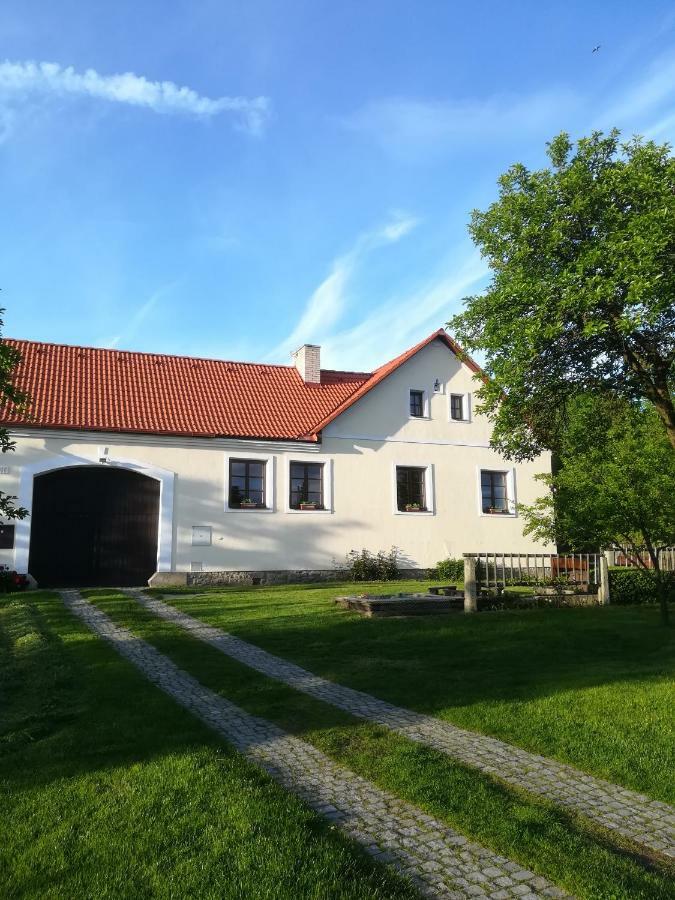 Usedlost Pod Javorem Telč Exteriér fotografie