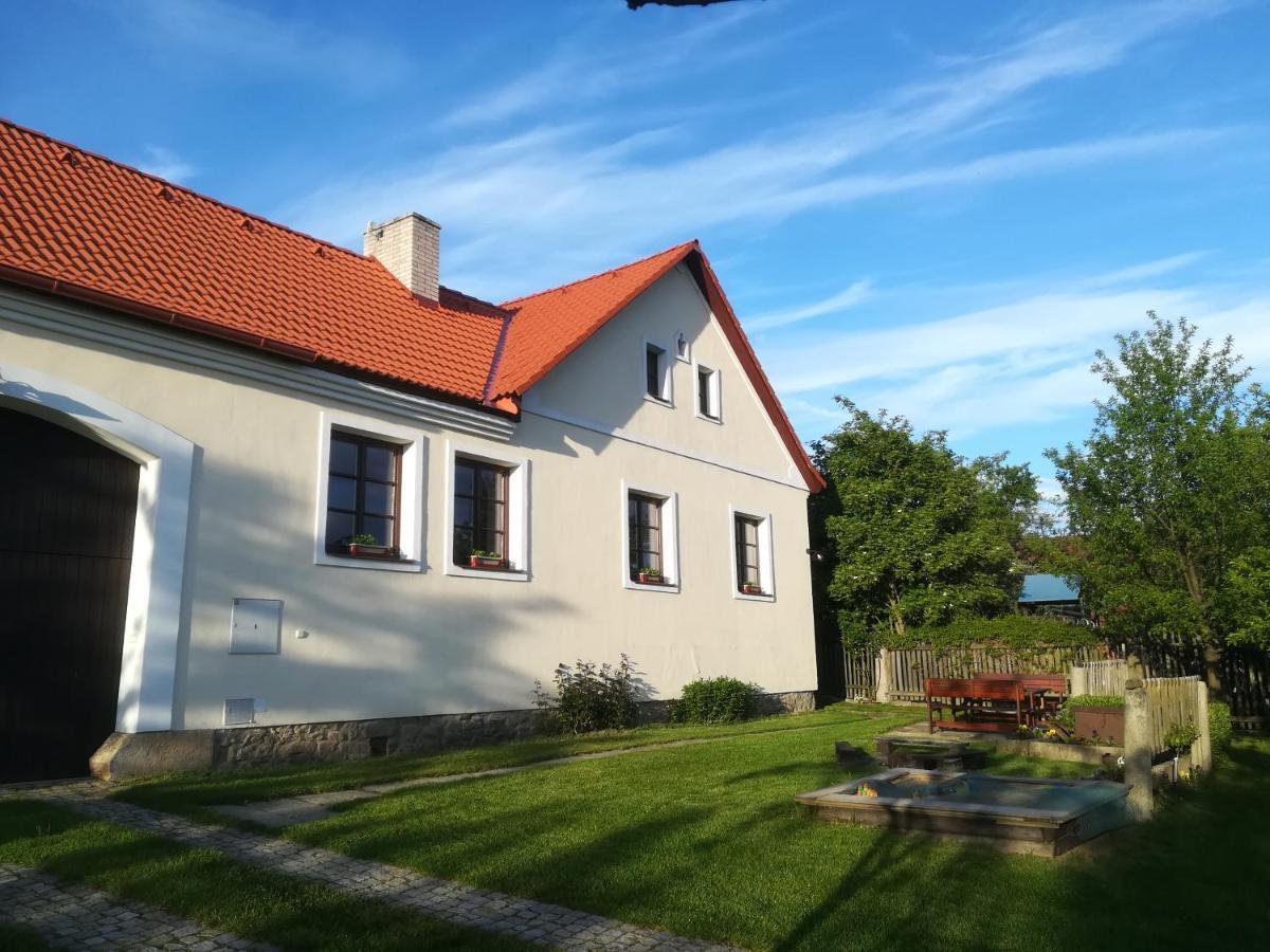 Usedlost Pod Javorem Telč Exteriér fotografie